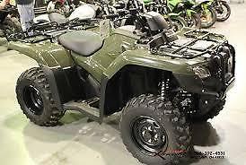 New 2016 Honda RANCHER 420 ES TRX420FE WE TAKE TRADES TRX ELECTRIC shift $5599