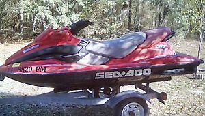 2000 Seadoo GTX 951 three seater(SHIPPING AVAILABLE)