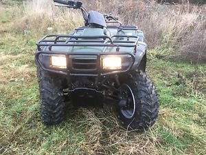 Honda Fourtrax 350 4x4 farm quad brand new tyres and fully serviced