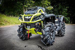 2016 CAN-AM OUTLANDER XMR 1000 ATV QUAD - 40hrs / 450miles