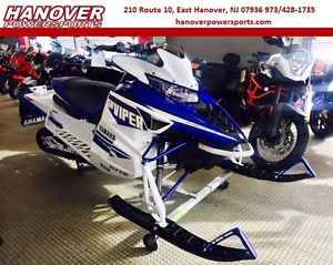 2016 Yamaha SRViper L-TX SE