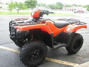 NEW 2016 HONDA TRX500FE WE TAKE TRADES 4X4 ATV ORG NON EPS CALL ADAM ONLY $6249