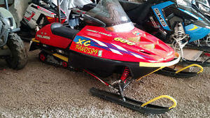 2000 Polaris 600 XC SP