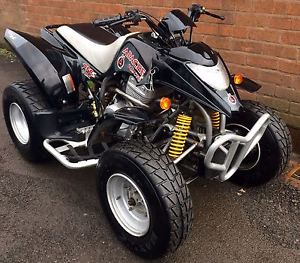 APACHE RLX 250, 07/2007, ROAD LEGAL QUAD BIKE, 5 MONTHS MOT.