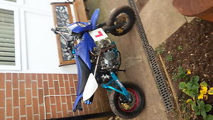 road legal 110cc pitbike brand new engine