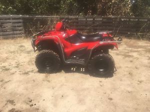 Honda TRX 500  FM