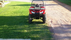 Honda trx 420 quad bike