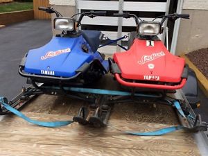 sno scoot 1989 yamaha 80cc