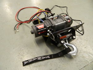 Yamaha Grizzly/Bruin 350 new winch kit.