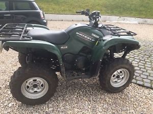 Yamaha Grizzly 550 quad (with genuine 102 hours gentle use)