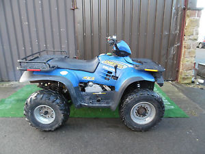 POLARIS DIESEL 455CC ATV QUAD BIKE FARM FOUR WHEEL DRIVE 4X4 Spares or Repair