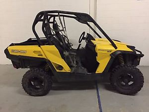 2012 Can-Am Commander XT