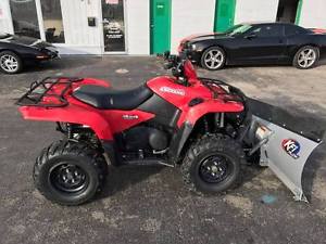 2014 Suzuki King Quad 500 4x4 Auto