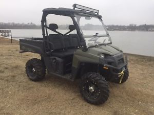 2011 Polaris Ranger 800 xp Power Steering, Roof, Winch, Tires, Wheels, Loaded!!