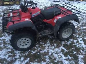 2000 Suzuki QuadMaster