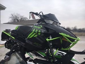 2017 Arctic Cat Cross Country