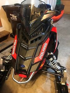 2016 POLARIS PRO S SWITCHBACK 800 ELECRTIC START REVERSE GPS 17 MILES
