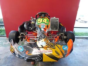 2016 Intrepid Shifter Kart GoKart Karting Chassis**With MyChron 5***KART ONLY