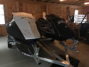 Sea-Doo 215 limited & 2009 rxt