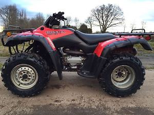 HONDA TRX350 FOURTRAX 4x4 420 500 POLARIS FARM QUAD SPORTSMAN OFF ROAD ATV