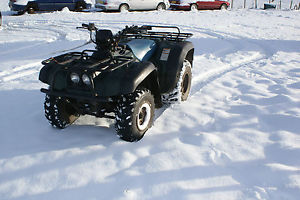 SUZUKI QUAD 250CC RUNNER 4WD 4X4 FOUR WHEEL DRIVE FARM QUAD SMALLHOLDING FENCER