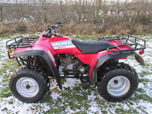 HONDA TRX 300 BIG RED 4X4 AGRICULTURAL ATV FARM QUAD