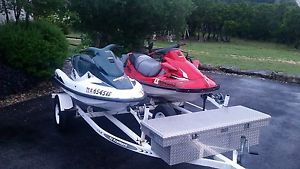 1998 Jet Skies with Trailer
