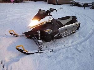2008 Yamaha Nytro Snowmobile Sled Electric Start Reverse fuel injected