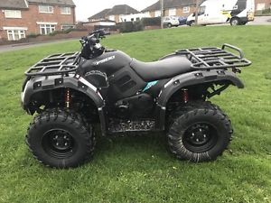 CF MOTO terrain 500 (quadzilla) ROAD LEGAL FARM QUAD (2016)