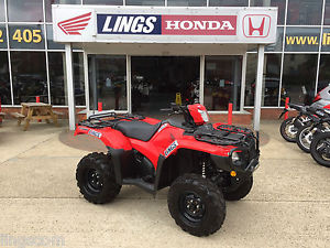Honda TRX500FA6 Power Steering Ex Demo Agricultural Road Registered Quad Bike