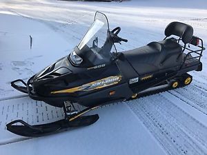 skidoo skandic SUV 600