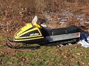 1977 Ski-Doo ski doo