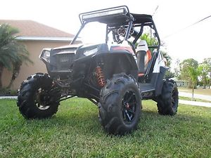 2012 Polaris rzr side by side lifted snorkel 2 brothers ready to go!!