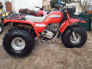 1986 Honda atc 250es big red
