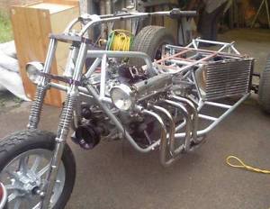 rover V8 trike unfinished rebuild