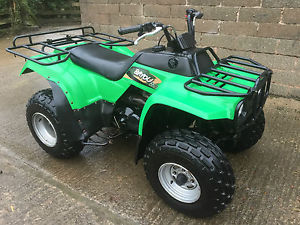KAWASAKI KLF 220 2WD FARM QUAD BIKE ATV - SMALLHOLDING - HORSES - NO VAT