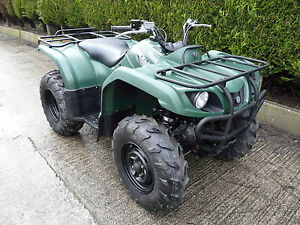 Yamaha Grizzly 350 2x4  4x4 farm/equestrian quad ATV -AgrI Registered-2013