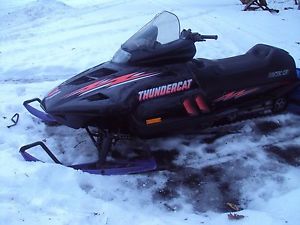snowmobilearctic cat thundercat