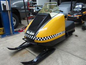 Vintage 1971 Ski-doo Elan Blizzard