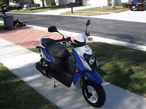 2014 Yamaha YW50 Zuma - No Reserve