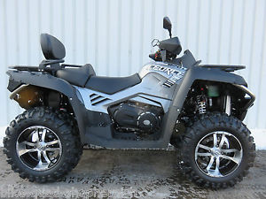 CF Moto CForce CF 820 V2 EPS 4x4 2017 mit LOF Zulassung