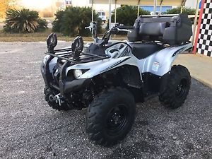 2015 Yamaha Grizzly 700 Auto 4x4 Special Edition power steering winch only 17 HR