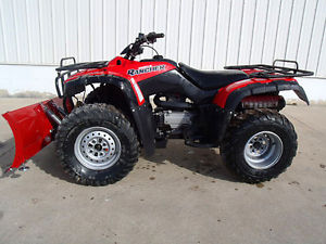 2003 Honda PLOW ATTACHED TO HONDA RANCHER $3495