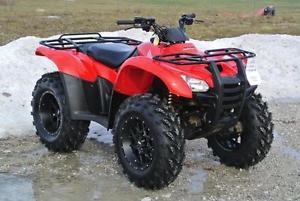 2013 Honda TRX420FMD RANCHER 4X4