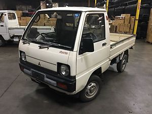 1991 Mitsubishi Minicab Mini Truck 4x4 ATV UTV Japanese K Kei Truck 4WD