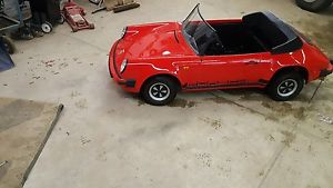 911 Porsche collectors Go-cart