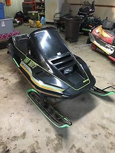 1988 Arctic Cat cougar 500