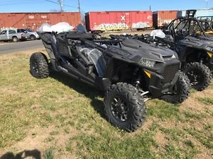 2017 polaris RZR XP® 4 TURBO EPS - 4 seat -TITANIUM MATTE METALLIC