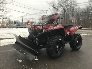 2017 YAMAHA  GRIZZLY LIMITED EDITION