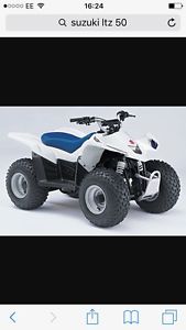 suzuki ltz 50 quad bike